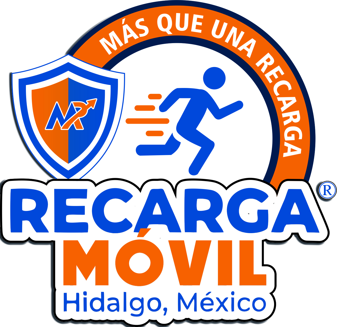 Logotipo Oficial Recarga Móvil Hidalgo y Pago de Servicios CFE