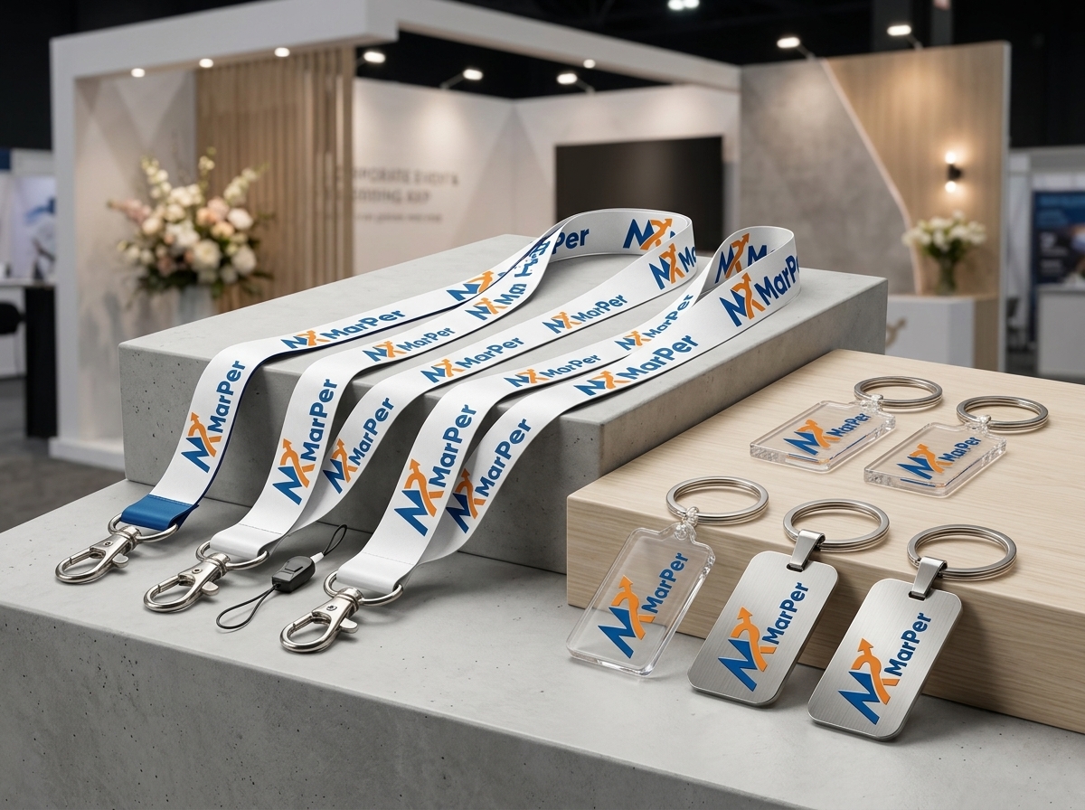 Lanyards Satinados y Llaveros Promocionales - MarPer Soluciones Tech