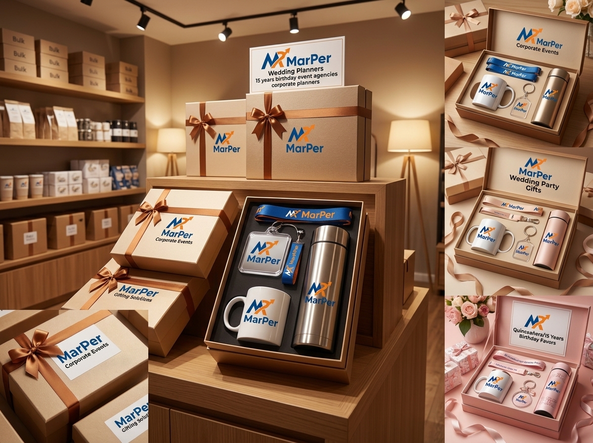 Kits Coordinados y Cajas de Regalo Mayoreo - MarPer Soluciones Tech