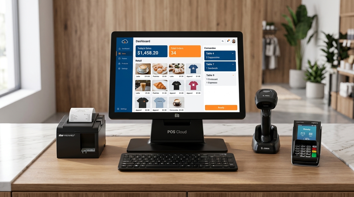 MarPer ERP/POS - Punto de Venta Cloud, Comandero & Tienda en Línea